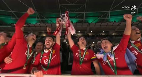 Όλα όσα έγιναν στο Wembley: Τα γκολ, οι πανηγυρισμοί και η απονομή  (vids)