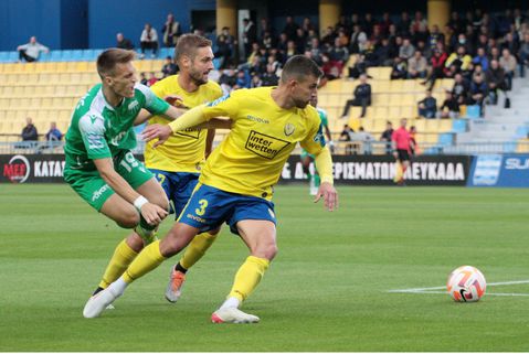 ΛΕΒΑΔΕΙΑΚΟΣ - ΠΑΝΑΙΤΩΛΙΚΟΣ 0-0