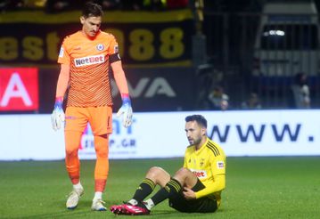 Άρης: Εξετάσεις για Ρουπ και Ματέο