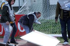 Ο αέρας πήρε τις πινακίδες στo Λεβαδειακός - Παναιτωλικός (gallery)