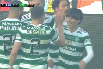 Ο Φουρουχάσι σκόραρε ξανά και έκανε το 2-0 για την Σέλτικ