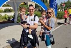 Η στιγμή που η Μιλλούση και οι κόρες της παρακολουθούν τον Πετρούνια να παίρνει το χρυσό (vid)