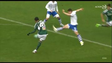 Λίγο έξω πέρασε η βολίδα του Φουρτάδο