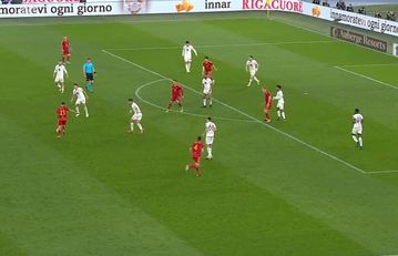 Η ασύλληπτη γκολάρα του Ντιμπάλα από τα 25 μέτρα