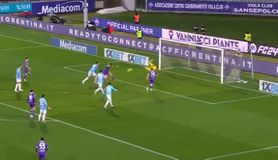 Με ανατροπή η Φιορεντίνα προσπέρασε τη Λάτσιο