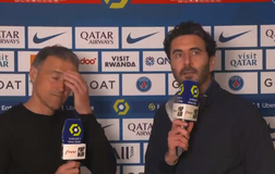 Σόου από τον Λουίς Ενρίκε μετά την «γκέλα» της Παρί: «Φανταστείτε έναν ήλιο, έναν γαλάζιο ουρανό...» (vid)