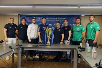 Τι είπαν οι πρωταγωνιστές πρι την έναρξη του Stioximan Final Four στο πόλο ανδρών