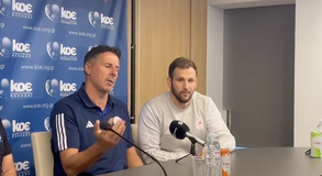 Όσα δήλωσε ο Έλβις Φάτοβιτς στη συνέντευξη Τύπου του Κυπέλλου Ελλάδας