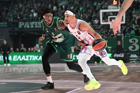 Δεύτερη χειρότερη αμυντική επίδοση 1ου ημιχρόνου στην ιστορία του Παναθηναϊκού!