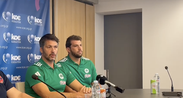 Όσα δήλωσε ο Δημήτρης Μάζης στη συνέντευξη Τύπου του Κυπέλλου Ελλάδας