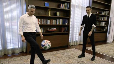 Νέος ρόλος-έκπληξη για τον Ντίμιταρ Μπερμπάτοφ