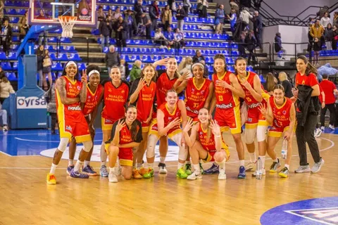 EuroCup Γυναικών: Απόψε ο πρώτος ημιτελικός Αθηναϊκός Qualco-Βιλνέβ