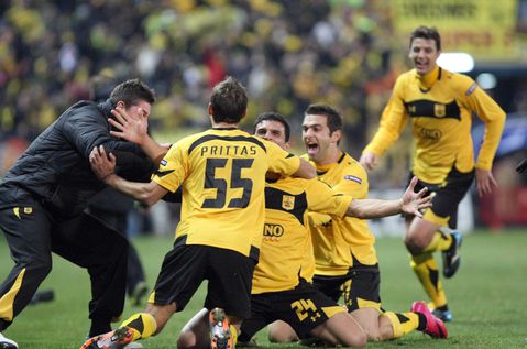 Ο Άρης η μοναδική ελληνική ομάδα που έχει νικήσει μέσα στην Ισπανία!