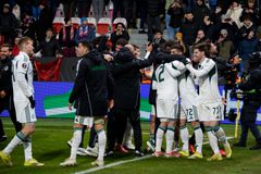 Οι έξαλλοι πανηγυρισμοί των παικτών του Παναθηναϊκού μετά τη σπουδαία πρόκριση