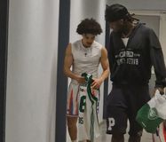 Θερμή συνάντηση Λεσόρ και Ιφί μετά το Παναθηναϊκός-Παρί