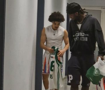 Θερμή συνάντηση Λεσόρ και Ιφί μετά το Παναθηναϊκός-Παρί