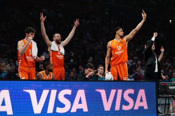 Διαστημική Βαλένθια, επιτέλους νίκη για την Χάποελ Τελ Αβίβ και ξέσπασμα της Ρεάλ Μαδρίτης