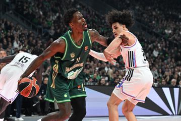 Η βαθμολογία της EuroLeague μετά την ήττα του Παναθηναϊκού από την Παρί