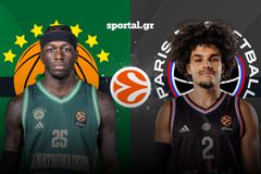 LIVE: ΠΑΝΑΘΗΝΑΪΚΟΣ - ΠΑΡΙ