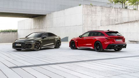 Audi RS 5: Εκρηκτικό σε εμφάνιση και επιδόσεις με 639 ίππους (vid)