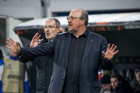 Μπενίτεθ: «Το έβλεπες στα μάτια των παικτών»