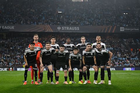 Γκοντσαρόβα για τους παίκτες του ΠΑΟΚ: «Αγάπη, σεβασμός και ευγνωμοσύνη» (pic)