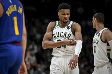 Ο Γιάννης Αντετοκούνμπο έκανε το πιο γρήγορο triple double της καριέρας του! (vid)