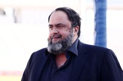 Η ηθοποιός Βίκυ Σταυροπούλου ευχήθηκε χρόνια πολλά στον Βαγγέλη Μαρινάκη (vid)