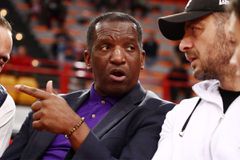 Ντέιβιντ Ρίβερς και Ντάνος μαζί στο ΣΕΦ για το Ολυμπιακός - ΠΑΟΚ