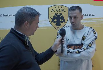Γιάνκοβιτς στο Sportal: «Πήραμε μία τεράστια νίκη, εγώ το είδα μέσα το τρίποντο του Μπέικον» (vid)