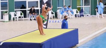 Σκοτώθηκε σε τροχαίο αθλήτρια της καλλιτεχνικής κολύμβησης