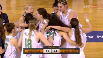 Τα highlights του Παναθηναϊκός - Ελευθερία Μοσχάτου 66-61