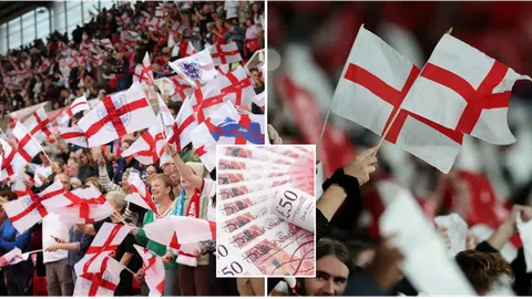 Η Αγγλία κατηγορείται ότι «έκλεψε» τη σημαία του Αγίου Γεωργίου και χρωστάει εκατομμύρια ευρώ σε απλήρωτα πρόστιμα
