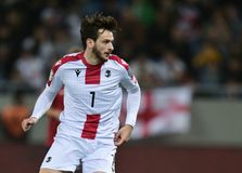 Με Κβαρατσχέλια και Ζιβζιβάτζε στην επίθεση: Ετσι θα αγωνιστεί κόντρα στην Ελλάδα η Γεωργία