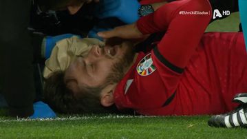 H «μονομαχία» Τσιμίκα - Κβαρατσκέλια και ο τραυματισμός του Γεωργιανού σταρ