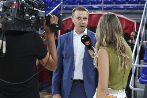 Ο εκτελεστικός διευθυντής της Euroleague ξεκαθαρίζει για το Ντουμπάι: «Πρώτα στο EuroCup και... βλέπουμε»