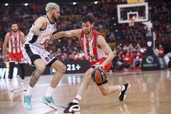 Άρρωστος ο Λούντζης, χωρίς τρεις παίκτες ο Ολυμπιακός στο Βελιγράδι