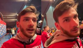 Ο Κβαρατσχέλια μετά την πρόκριση επί της της Ελλάδας ανακοίνωσε ότι περιμένει παιδί κι αποκάλυψε το φύλο (vid)