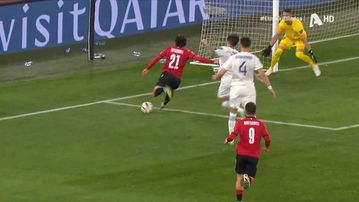 Οι δύο ευκαιρίες της Γεωργίας στο 110' και το 120'