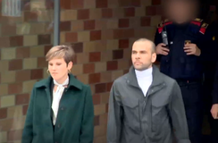 Η στιγμή της αποφυλάκισης του Ντάνι Άλβες (vids)