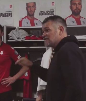 Η ενδεκάδα της Γεωργίας κόντρα στην Ελλάδα