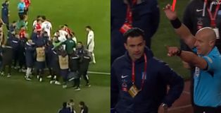 Γιατί δέχθηκε κόκκινη κάρτα ο -εκτός αποστολής- Τζαβέλλας (vid)