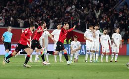 Οι πανηγυρισμοί των οπαδών της Γεωργίας μετά την πρόκριση επί της Ελλάδας στο Euro 2024 (vid & pics)