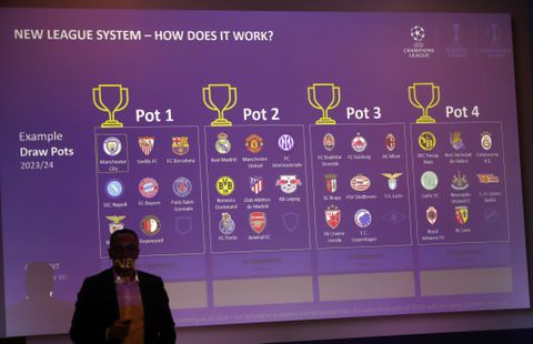 Αυτές οι νέες ευρωπαϊκές διοργανώσεις της UEFA: Όλα όσα πρέπει να ξέρετε για τις αλλαγές από το 2024/25