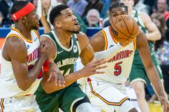 Χωρίς τον Αντετοκούνμπο οι Μπακς κόντρα στους Νάγκετς