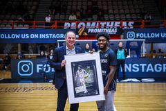 Βραβεύτηκε ο Ουόκερ για τους 54 πόντους που πέτυχε κόντρα στη Βίρτσμπουργκ στο BCL