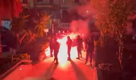 «Ζεσταίνεται» ο κόσμος της ΑΕΚ στην Πάτρα - Η ψυχολογική ώθηση και η... δίψα για τίτλο (vid)