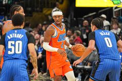 «Παρέλαση» των Θάντερ στο Σακραμέντο - Με δύο... τριπλούς οι Νικς κόντρα στους Μάβερικς (vids)