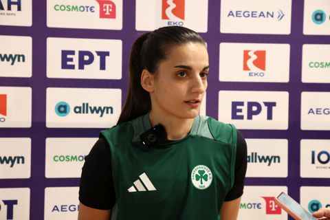 Σταμολάμπρου: «Ξεκάθαρος στόχος είναι η κατάκτηση του Κυπέλλου»