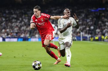 Αυτή είναι η ποινή της UEFA στην Μπενφίκα για ρατσιστική επίθεση στον Βινίσιους